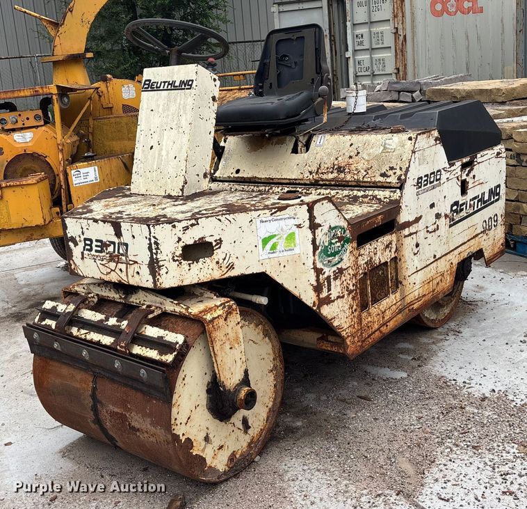 Beuthling B300  double drum vibratory roller - EE3961