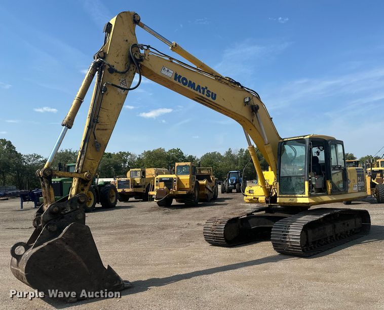 2006 Komatsu PC200LC-7 excavator - EE4013