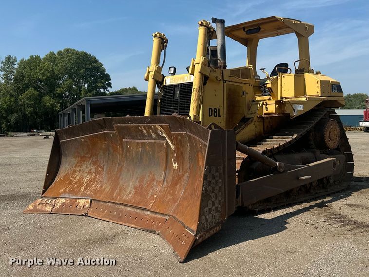 1985 Caterpillar D8L dozer - EE4014