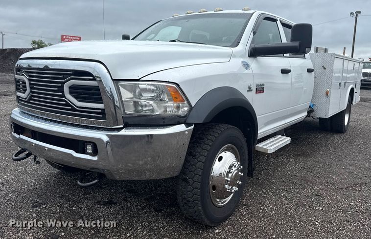 2012 Dodge Ram 5500HD utility / service truck - EG5852