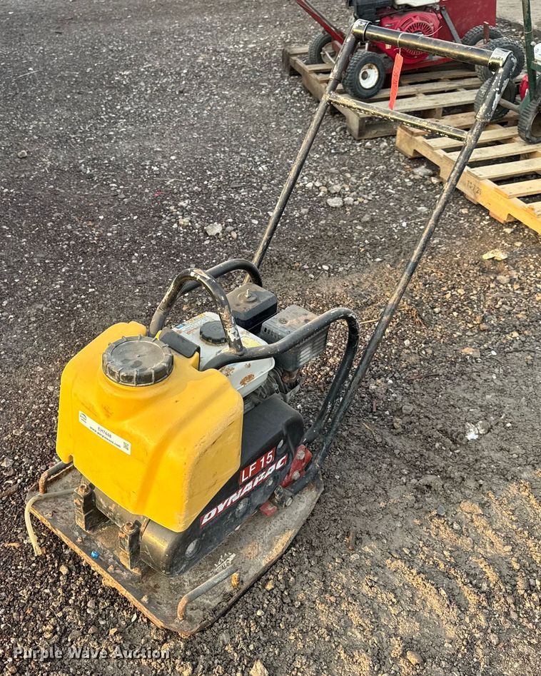 2008 Dynapac LF15 plate compactor - EH7448