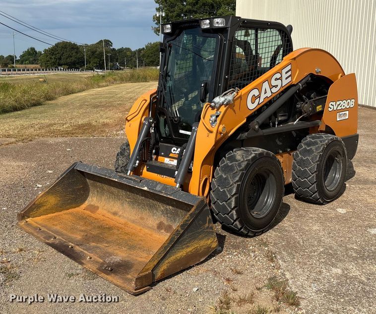 2023 Case SV280B skid steer loader - EJ7657