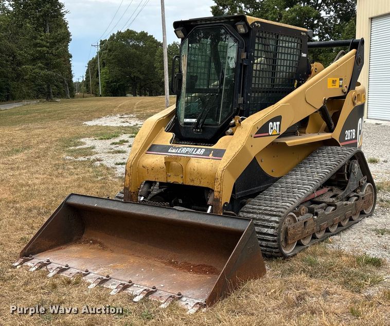2005 Caterpillar 287B tracked skid steer loader - EN5562