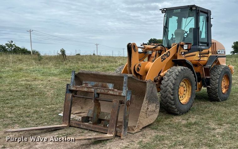 2008 Case 521D  wheel loader - EN5567