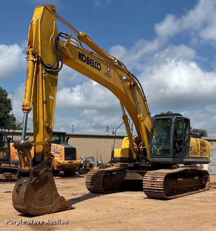 2015 Kobelco SK350LC-9E excavator - EN5576