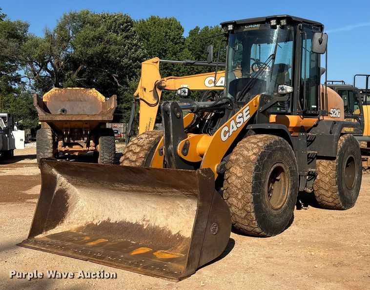 2018 Case 521G wheel loader - EN5577