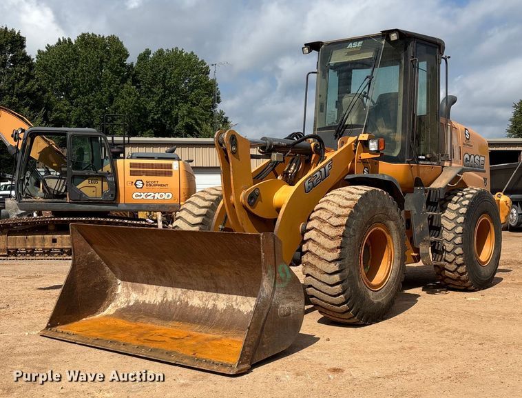 2015 Case 621F wheel loader - EN5578