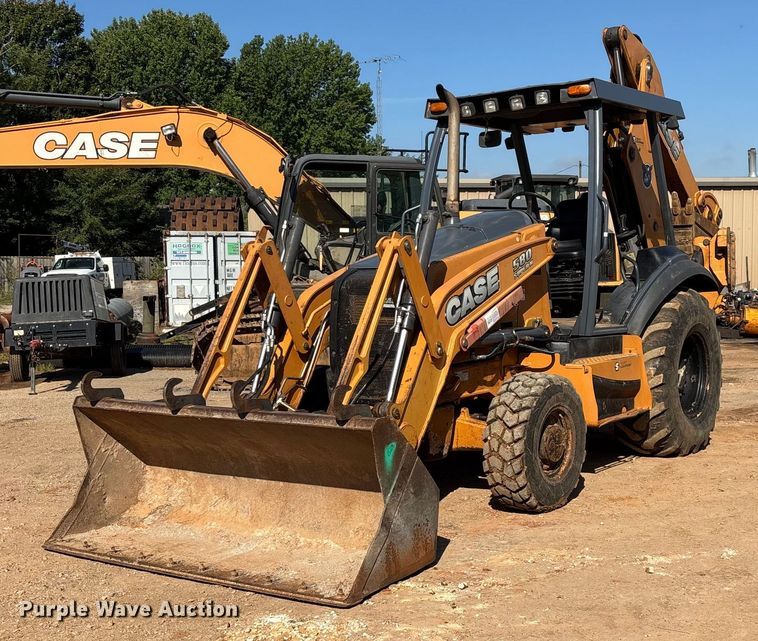 2014 Case 580 Super N backhoe - EN5579