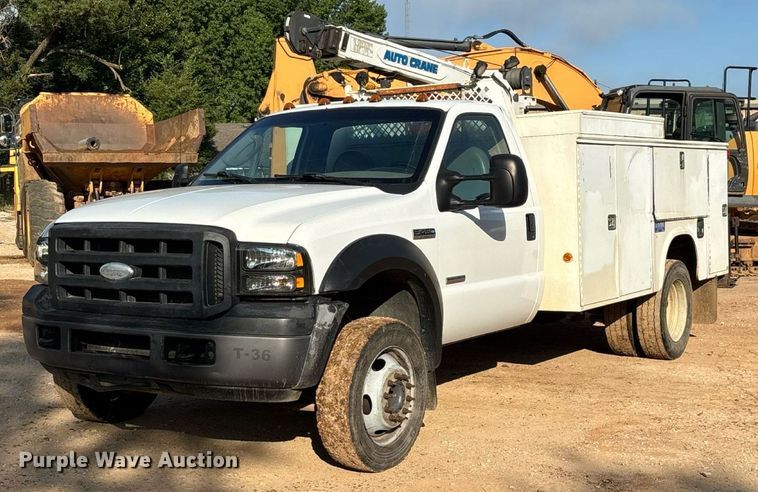 2006 Ford F450 Super Duty utility / service truck - EN5580