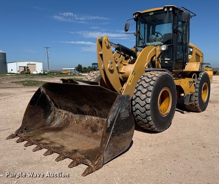 2013 Caterpillar 930K wheel loader - EP0536