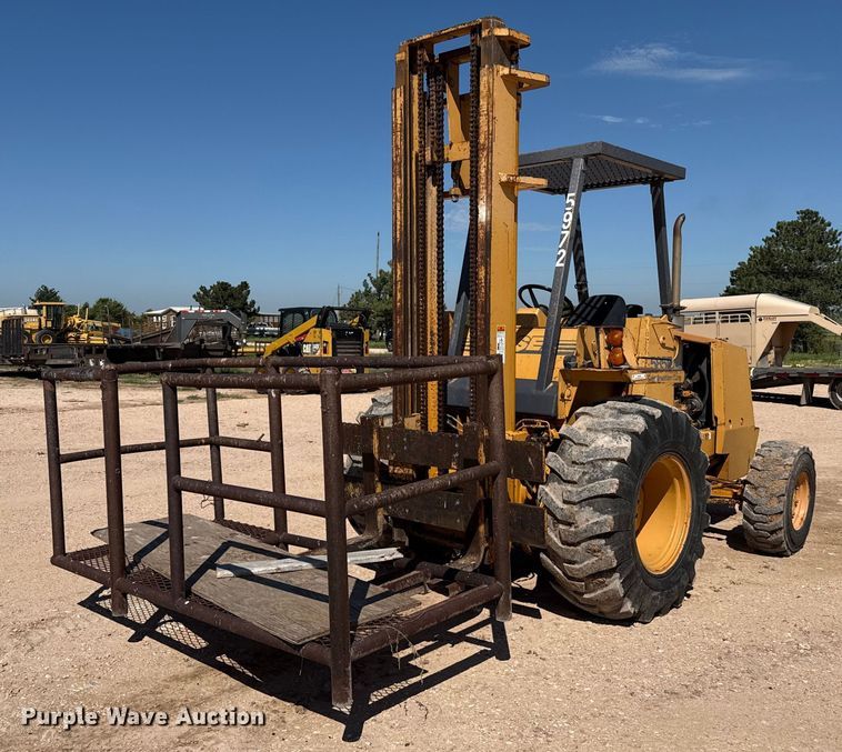 1997 Case 585E forklift - EP0540