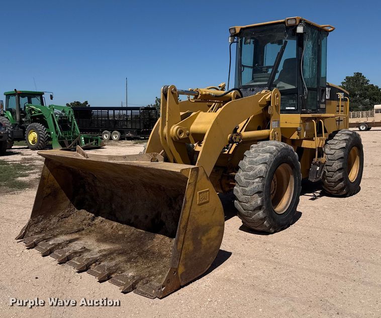 1998 Caterpillar 928G wheel loader - EP0541