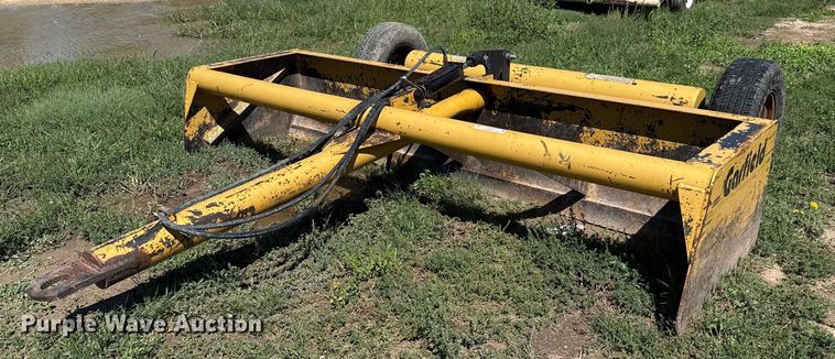 Garfield 10' W box blade - EP0550