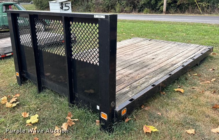 Knapheide PVMX143C flatbed - ER0035