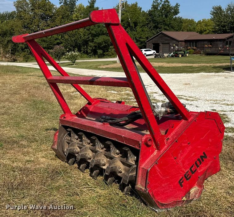 Fecon skid steer mulcher - ER0037