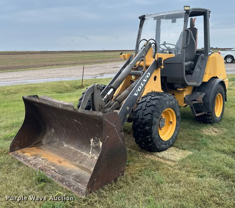 2006 Volvo L25B-P wheel loader - ER2356