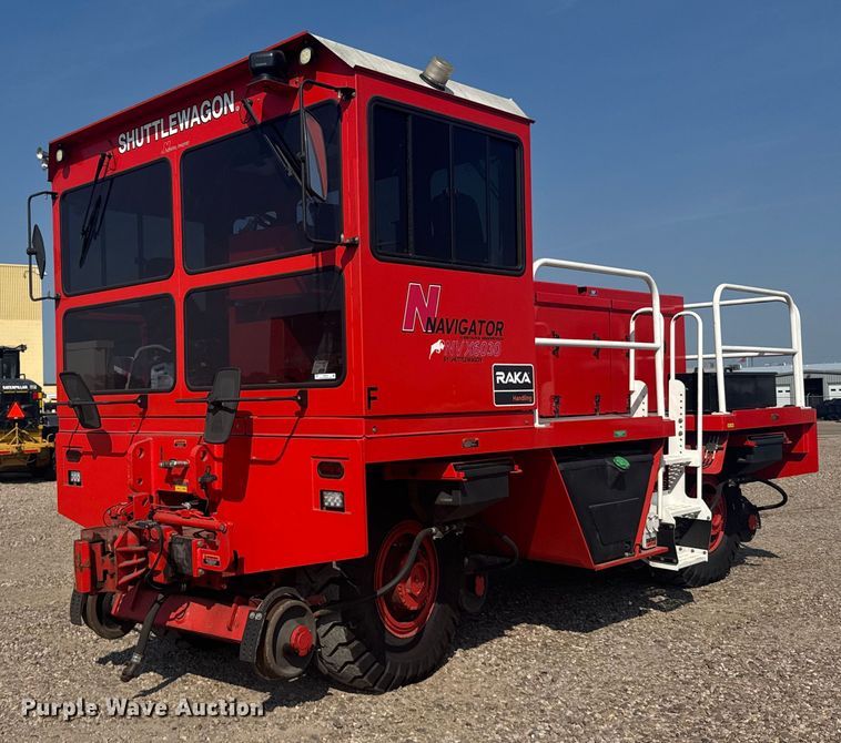 2018 Shuttlewagon Navigator NVX6030 railcar mover - ER2379