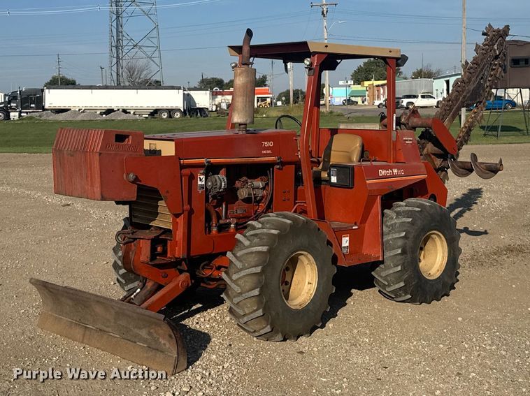 1991 Ditch Witch 7510 trencher - ER2399