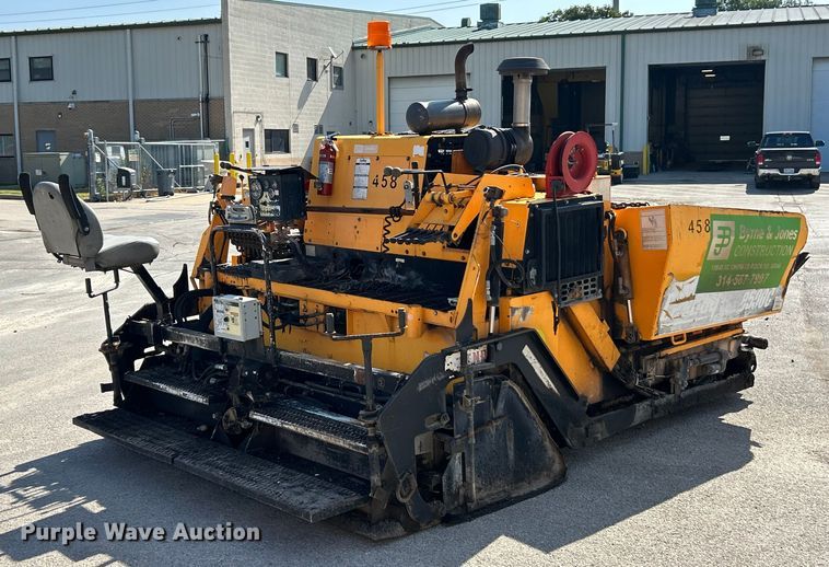 2014 Lee-Boy 8500T paver - ET3124