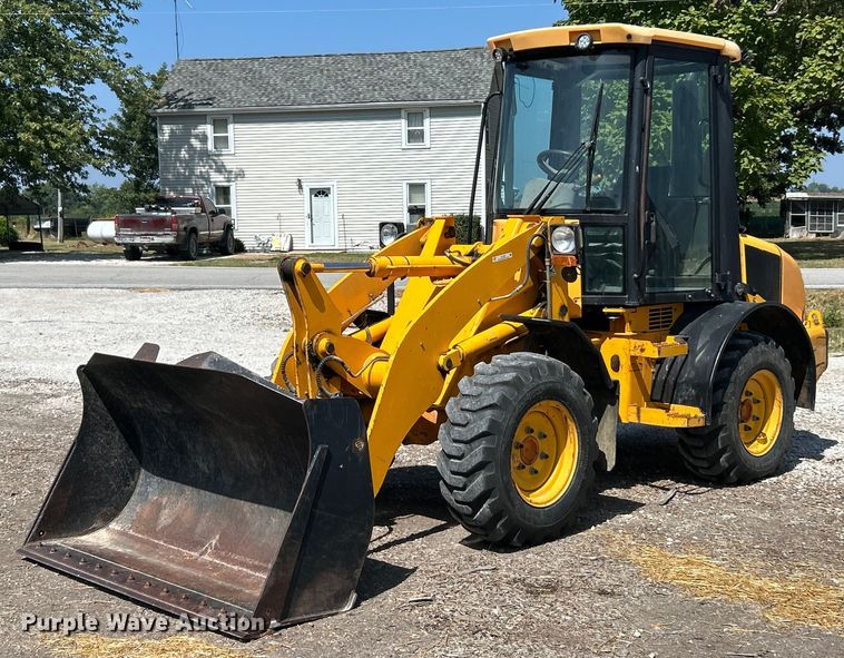 JCB 407 Wheel Loader For Sale | Purple Wave Auction