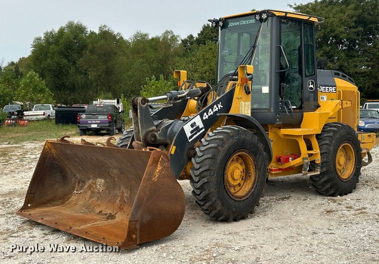 2018 John Deere 444K wheel loader - ET3132