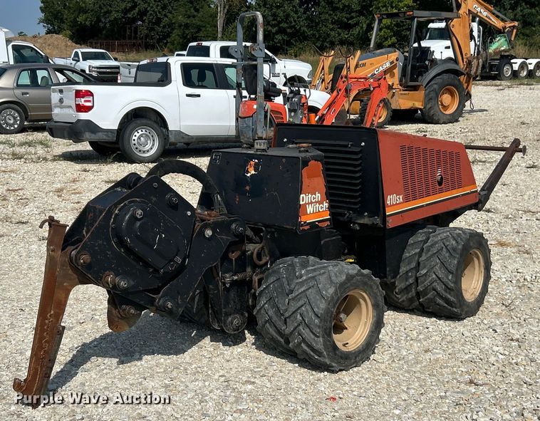 2008 Ditch Witch 410SX vibratory cable plow - ET3152