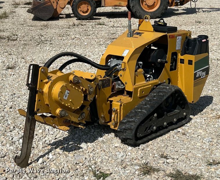 2018 Vermeer SPX25 cable plow - ET3153