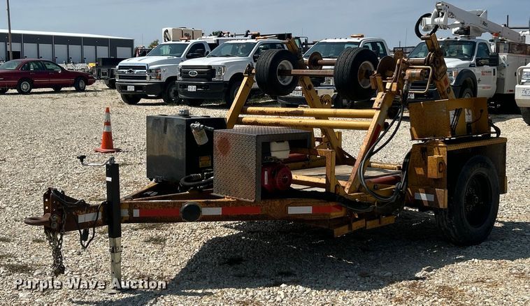 2004 Larson reel trailer - ET3154