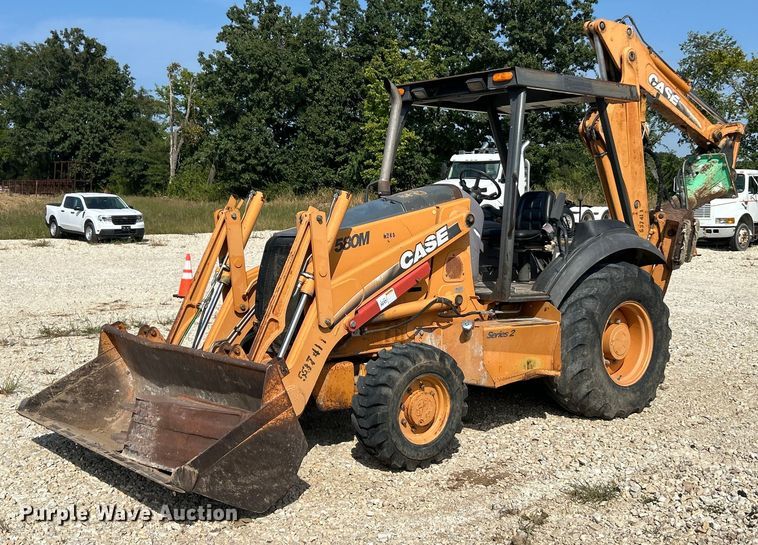 2005 Case 580M Series 2 backhoe - ET3158