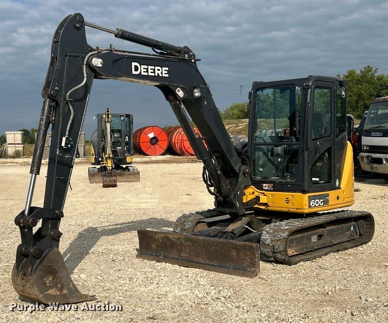 2020 John Deere 60G mini excavator - ET3159