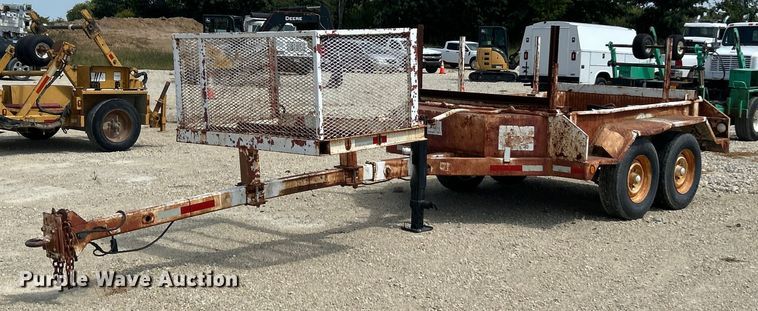 1992 Eagle pole trailer - ET3164