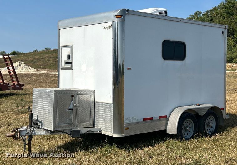 2015 Continental Cargo fiber optic splicing trailer - ET3165