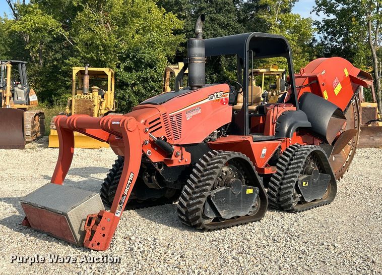 2012 Ditch Witch RT115 Quad rock saw - ET3169
