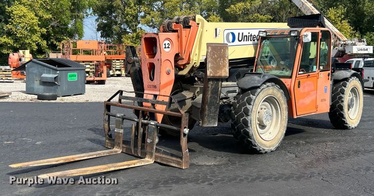 2011 JLG G12-55A telehandler - ET3485