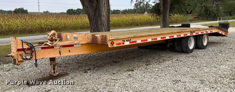 2006 Trail King TK40LP-2600 equipment trailer - ET4513