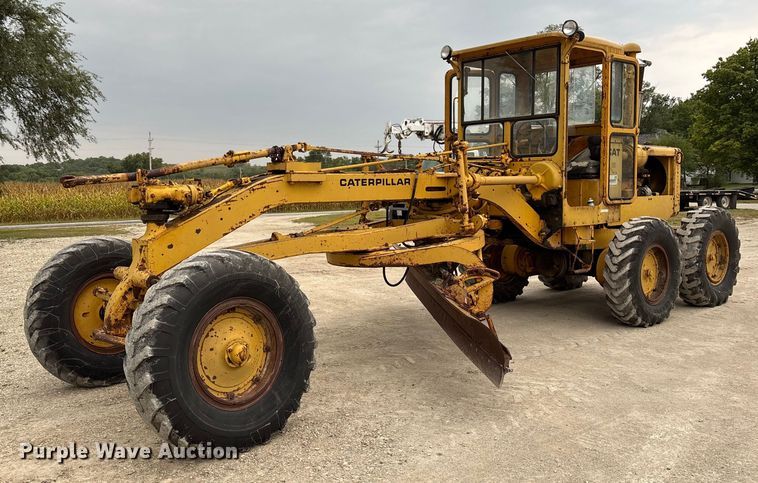 Caterpillar motor grader - ET4514