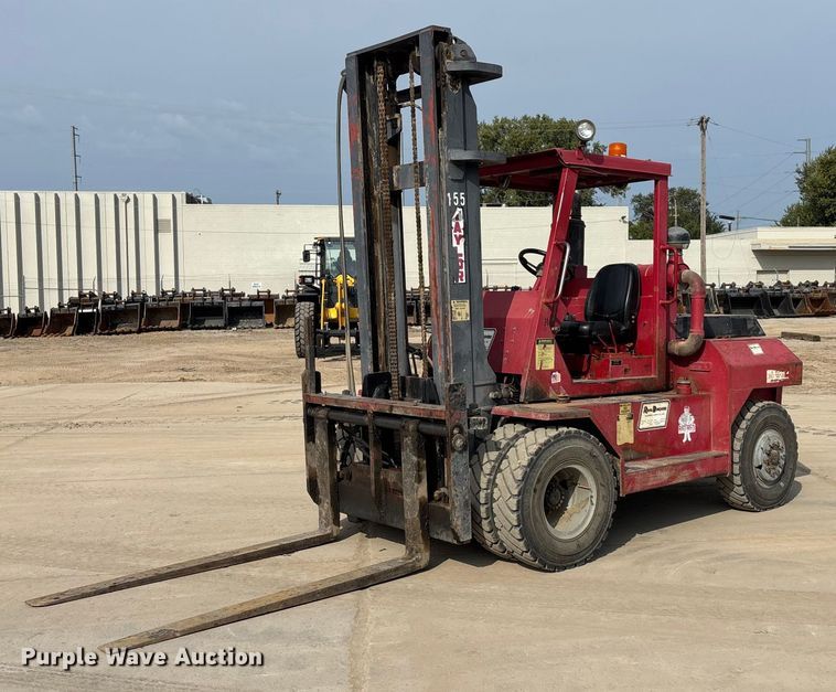 Taylor Machine Builders TE-155S forklift - ET4525