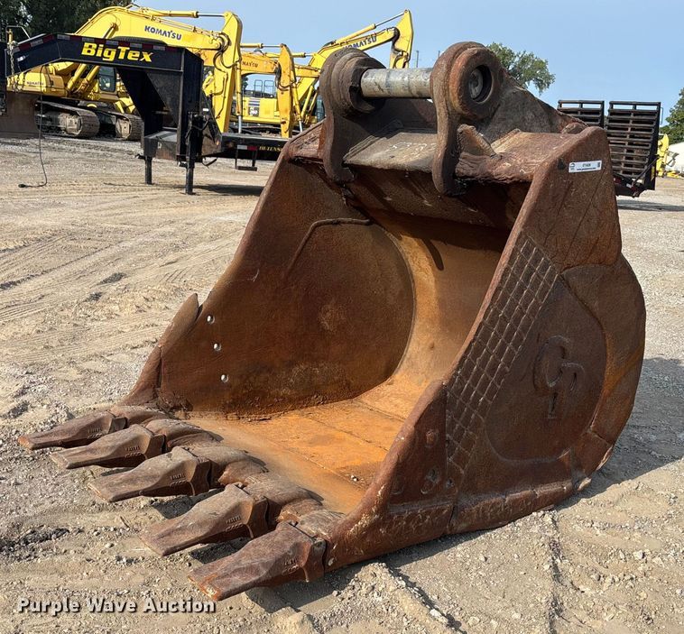 CP PC360 excavator bucket - ET4526