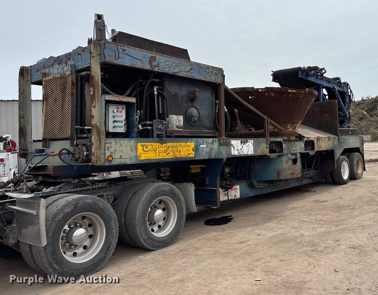 Universal Refiner tub grinder - ET4531