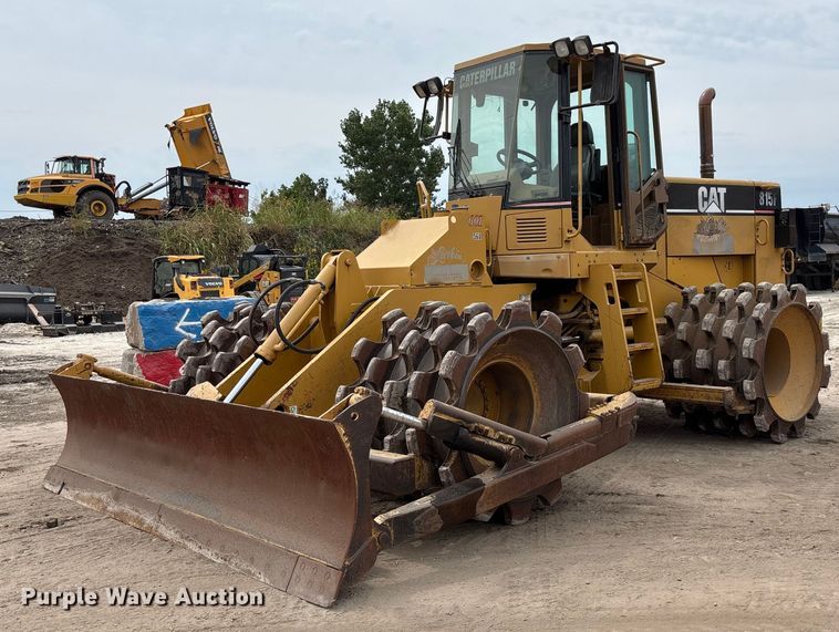 1998 Caterpillar 815F soil compactor - ET4534