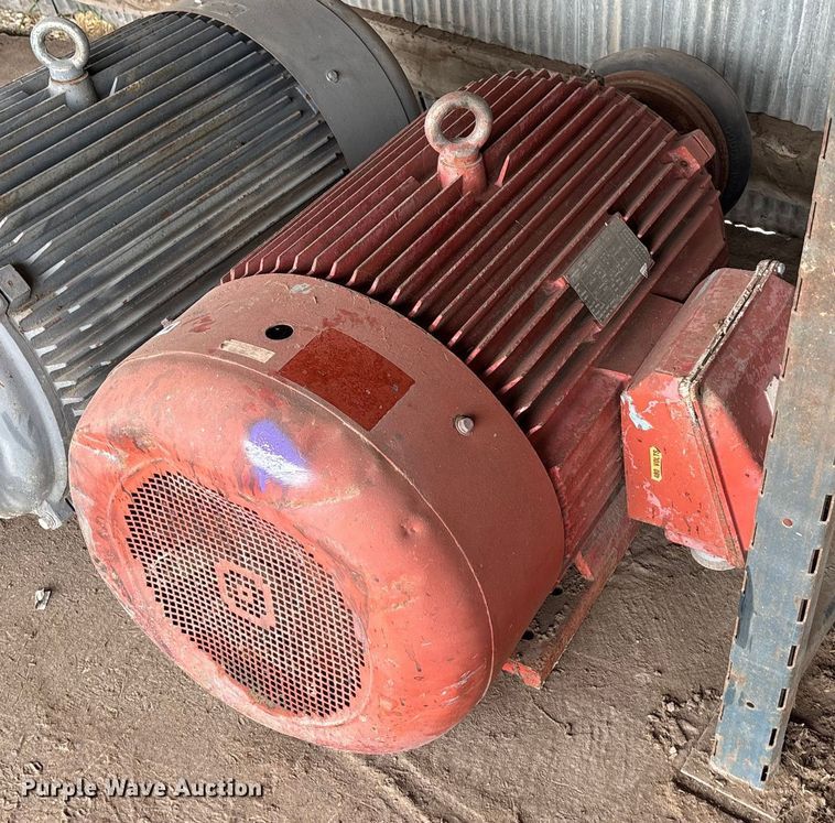 Industrial WWE200 18-445/7T electric motor - ET4538