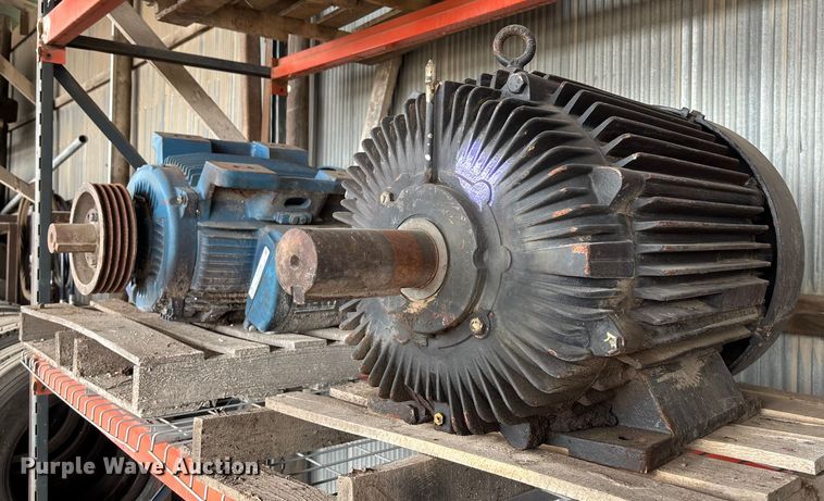 Built Like A Rock 405TTFS8857AP electric motor - ET4539