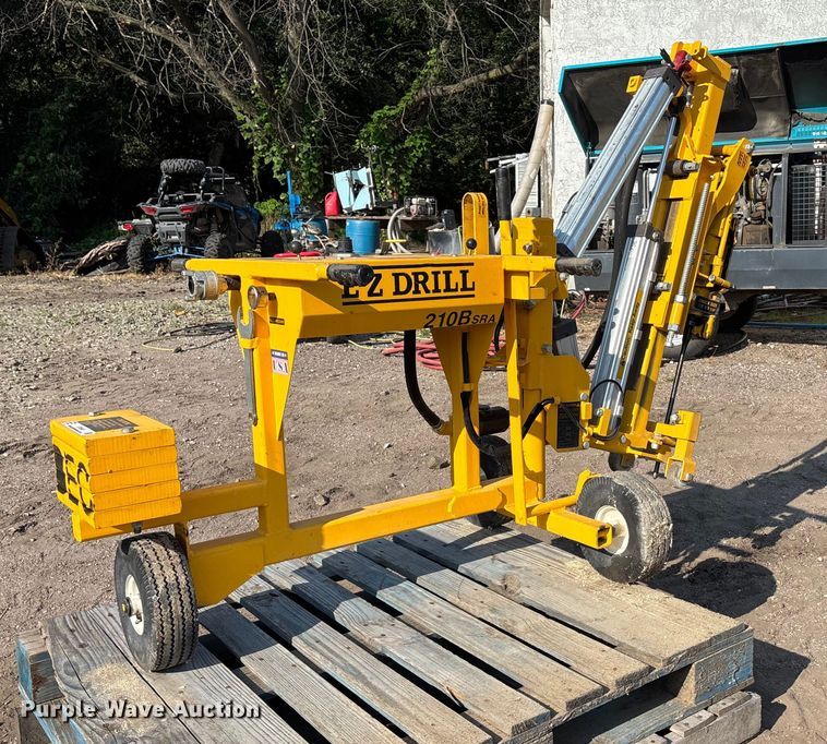 2014 EZ Drill 210BSRA concrete drill  - ET4545