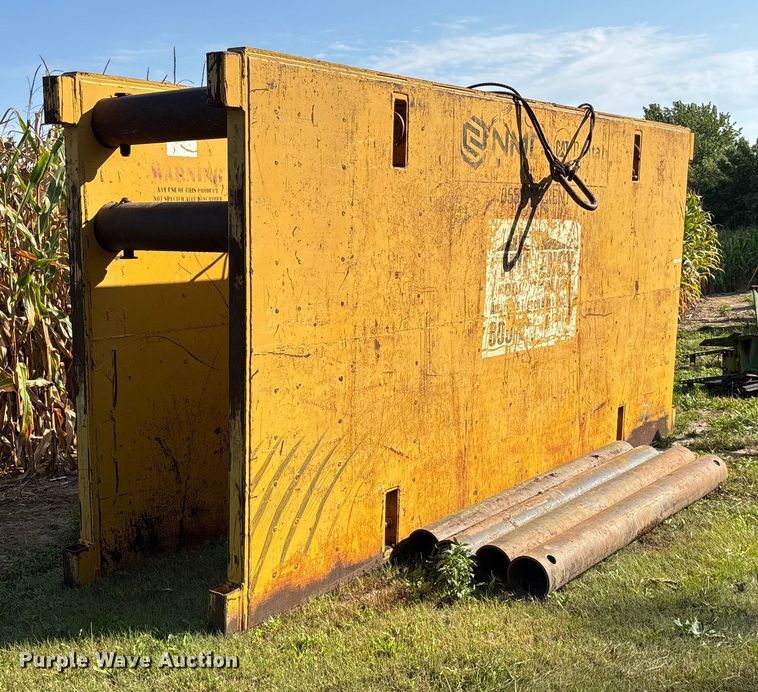 1 32 Scale Trees Trench Box, Trench Shield, Trench Shoring For Ditch ...
