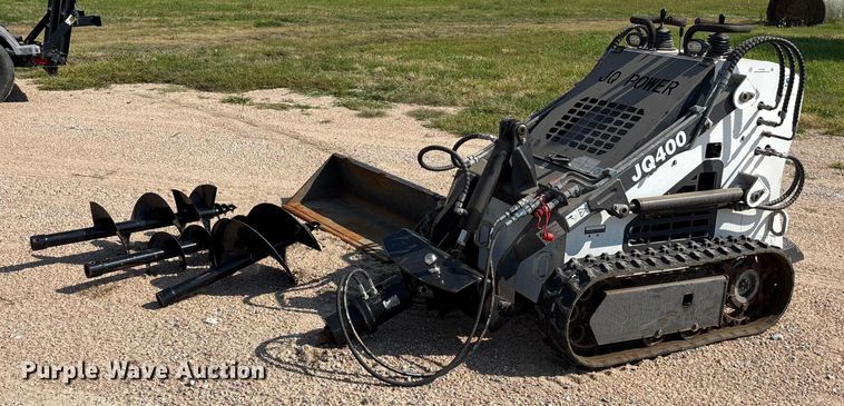 2024 JQ Power JQ400 compact utility loader - ET4551