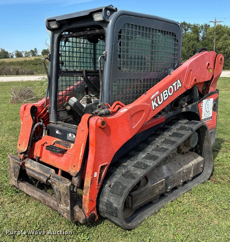 2013 Kubota SVL75 tracked skid steer loader - ET4606