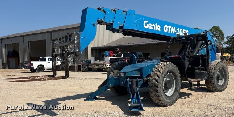 2017 Genie GTH-1056 telehandler - ET7078