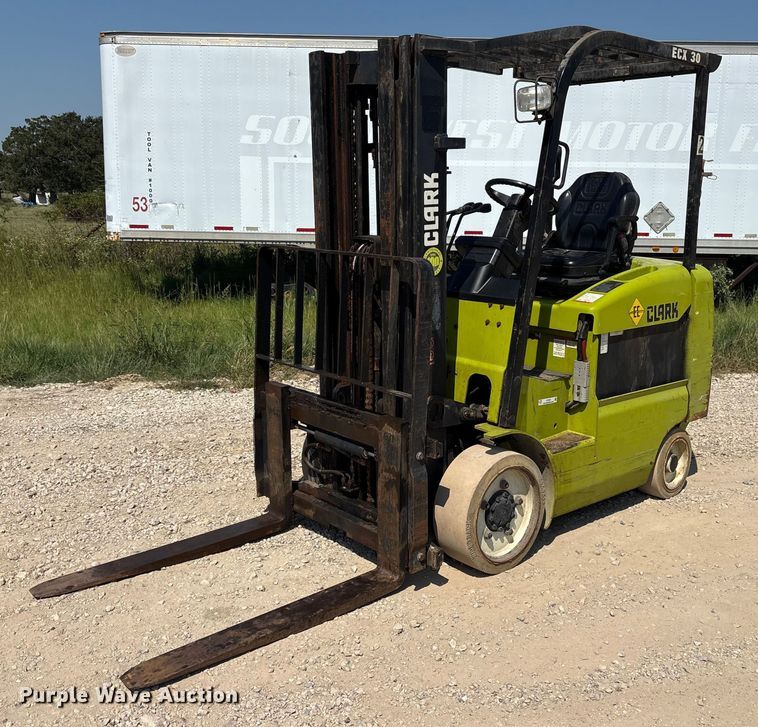 Clark ECX360 forklift - ET7079