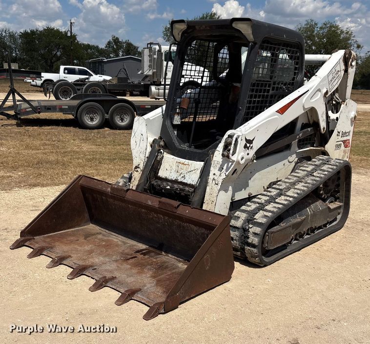 2019 Bobcat T650 tracked skid steer loader - EU0081