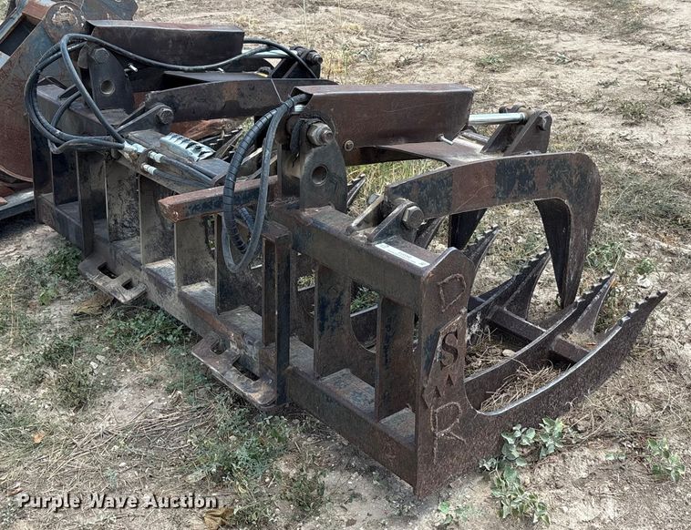 Skid steer grapple bucket - EU0082